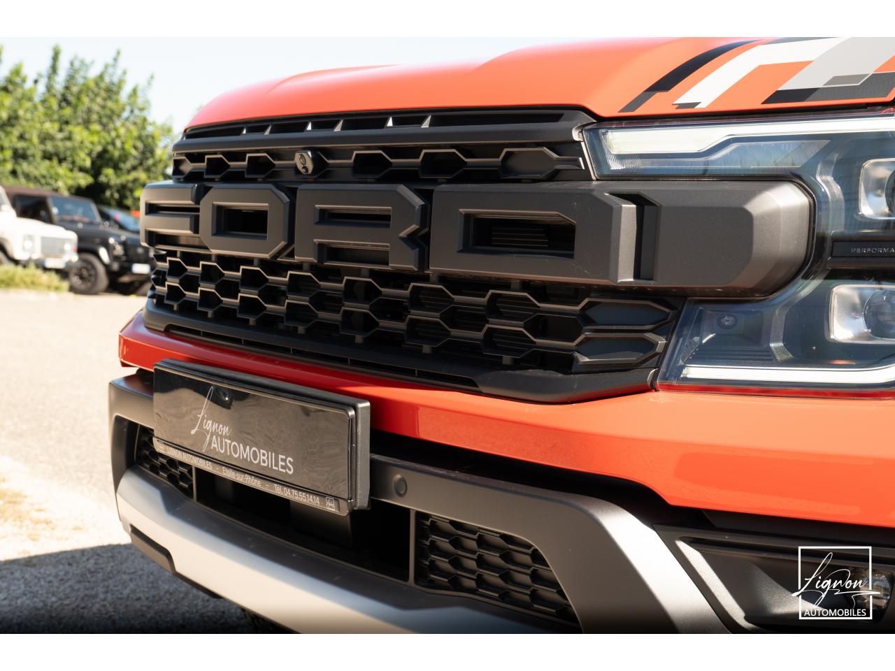 Photo FORD RANGER Raptor 3.0 V6 EcoBoost - 292 - BVA 2026 4 places - TVA Apparente - à partir de 752 euros