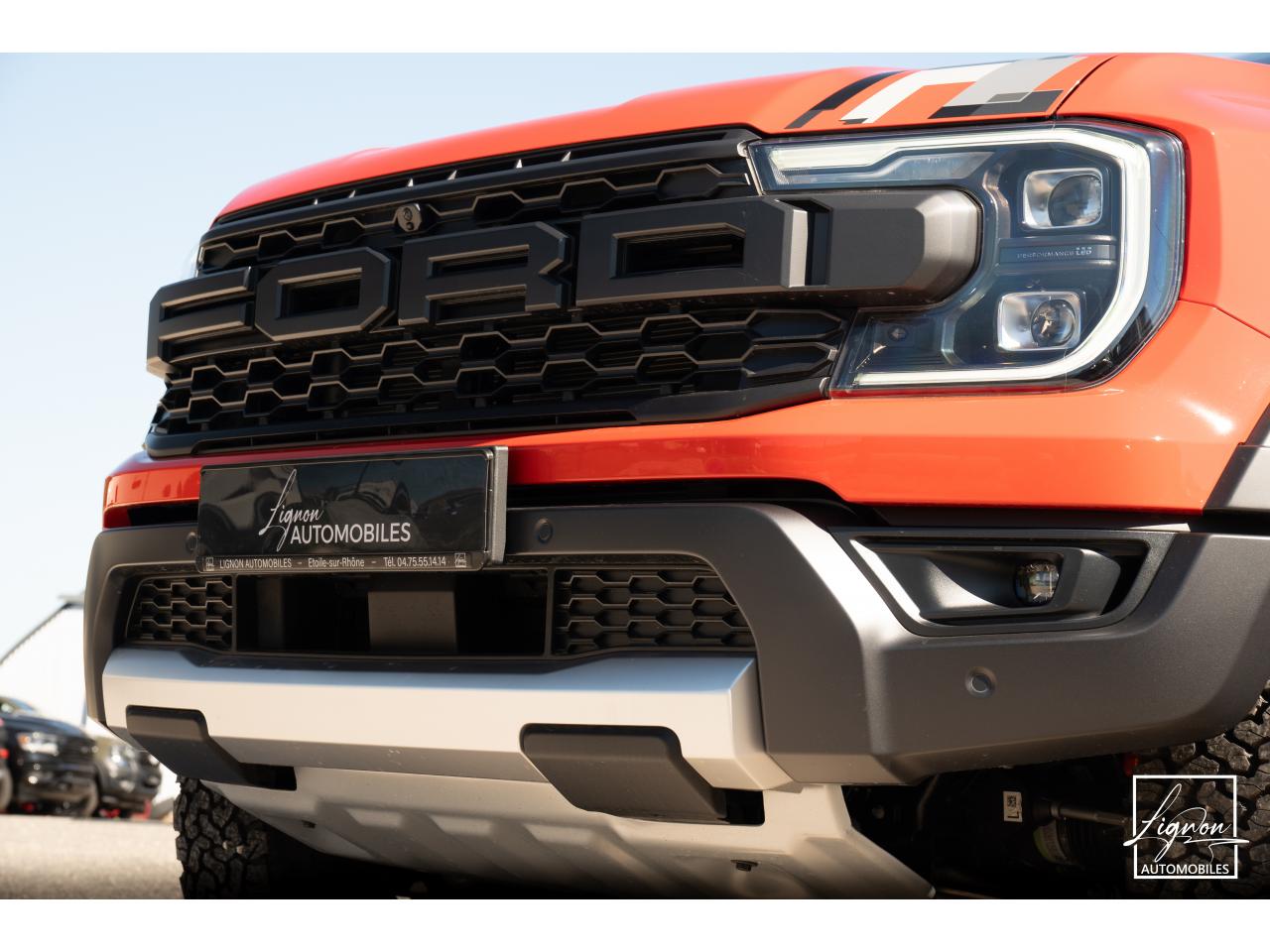 Photo FORD RANGER Raptor 3.0 V6 EcoBoost - 292 - BVA 2026 4 places - TVA Apparente - à partir de 752 euros