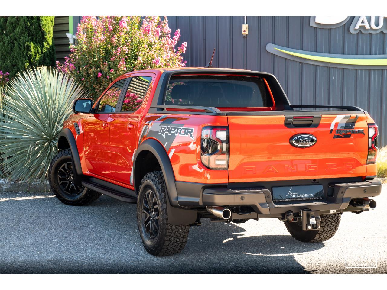 FORD RANGER Raptor 3.0 V6 EcoBoost - 292 - BVA 2026 4 places - TVA Apparente - à partir de 752 euros