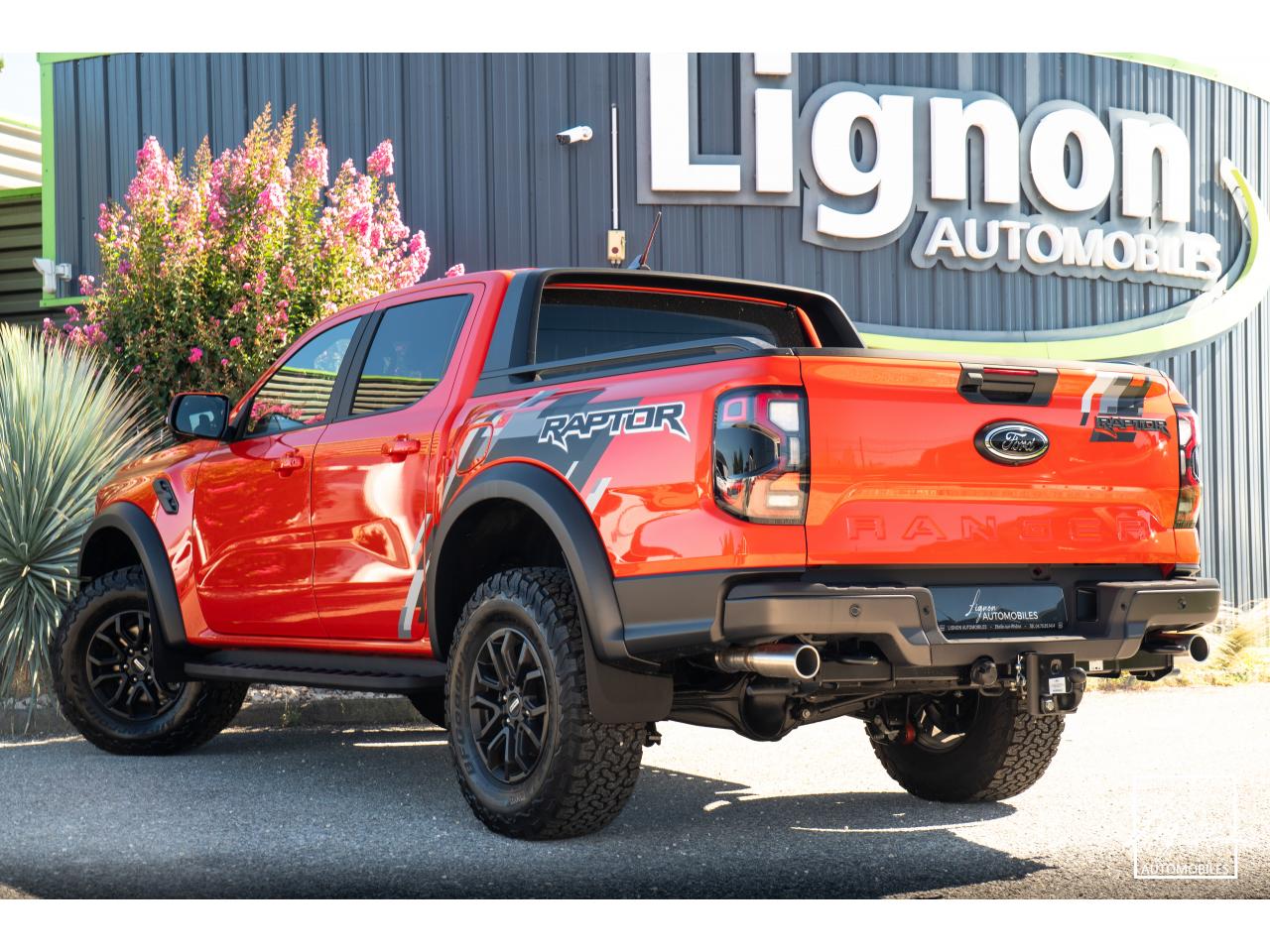 Photo FORD RANGER Raptor 3.0 V6 EcoBoost - 292 - BVA 2026 4 places - TVA Apparente - à partir de 752 euros