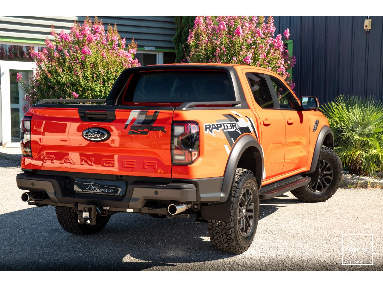 Photo FORD RANGER Raptor 3.0 V6 EcoBoost - 292 - BVA 2026 4 places - TVA Apparente - à partir de 752 euros