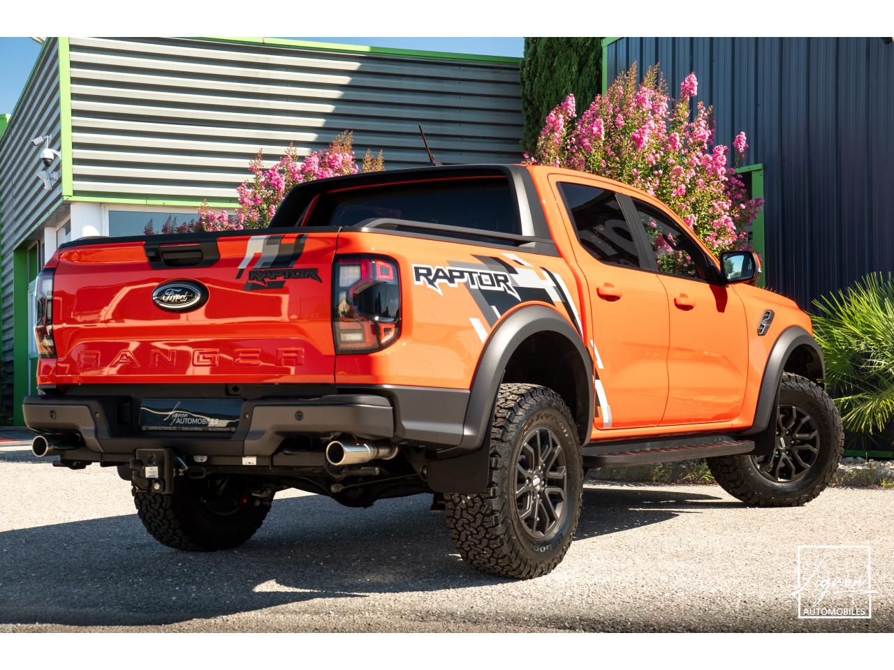 Photo FORD RANGER Raptor 3.0 V6 EcoBoost - 292 - BVA 2026 4 places - TVA Apparente - à partir de 752 euros