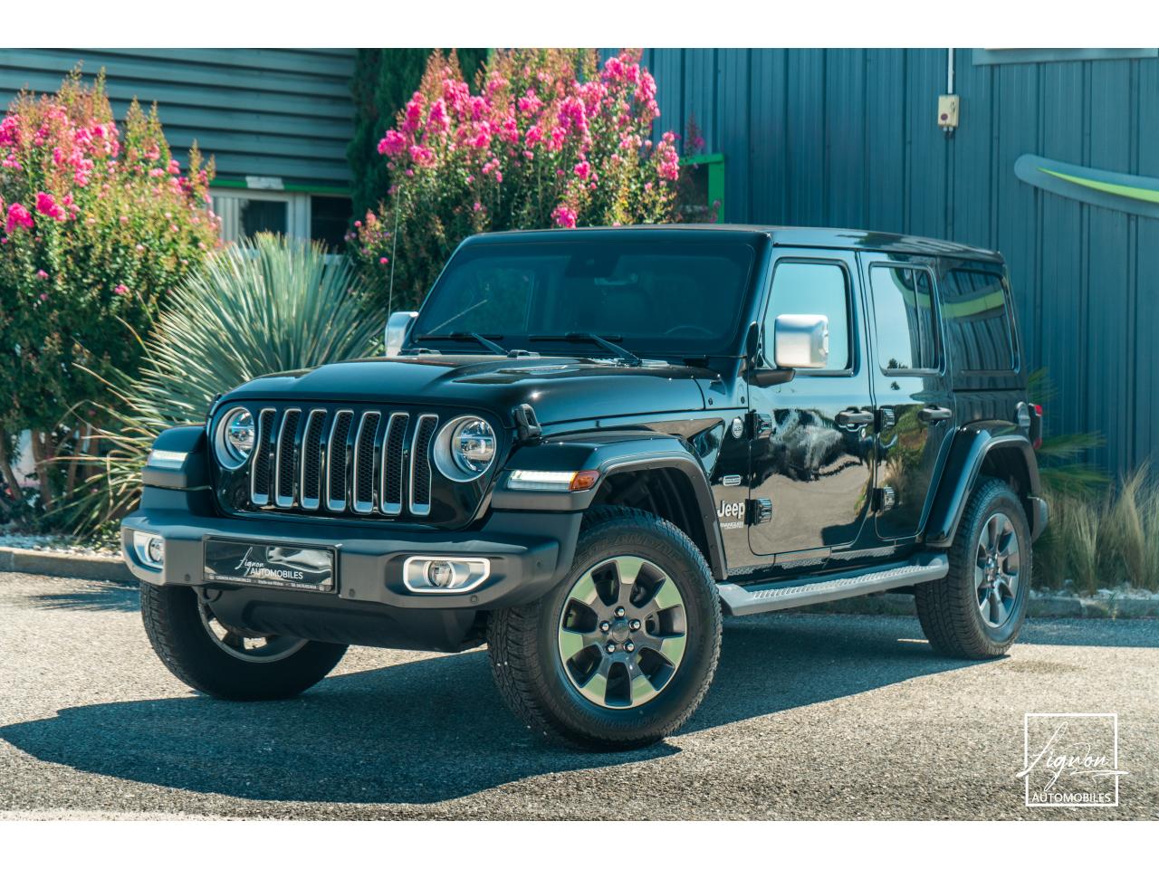 2284 JEEP WRANGLER Unlimited 2.0 T – 272 – BVA 4×4  Overland – Sky Onetouch – à partir de 856 euros