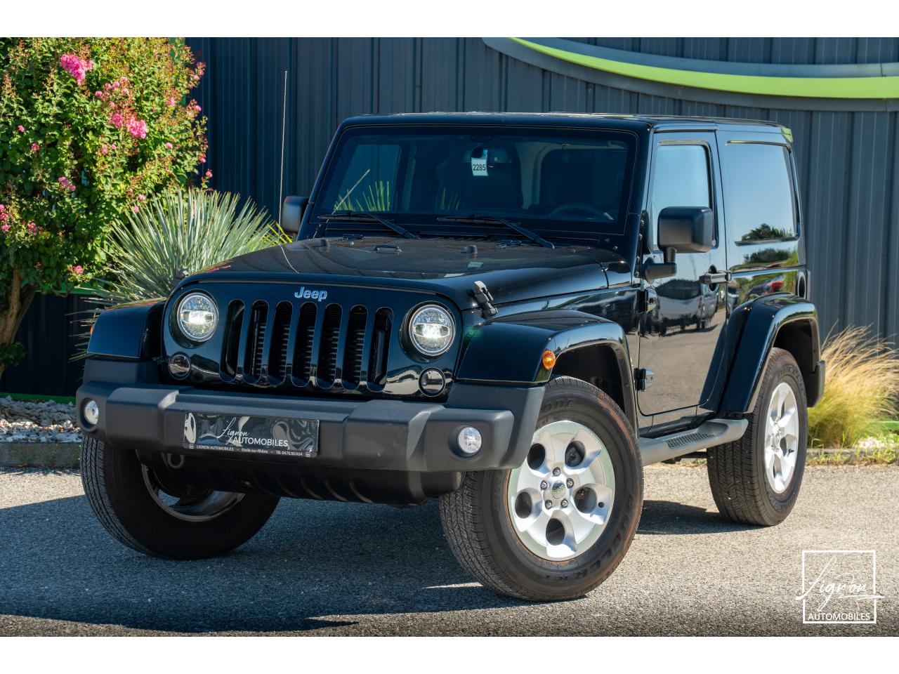 2285 JEEP WRANGLER Sahara 3 portes 2.8 CRD – BVA  37 500km !