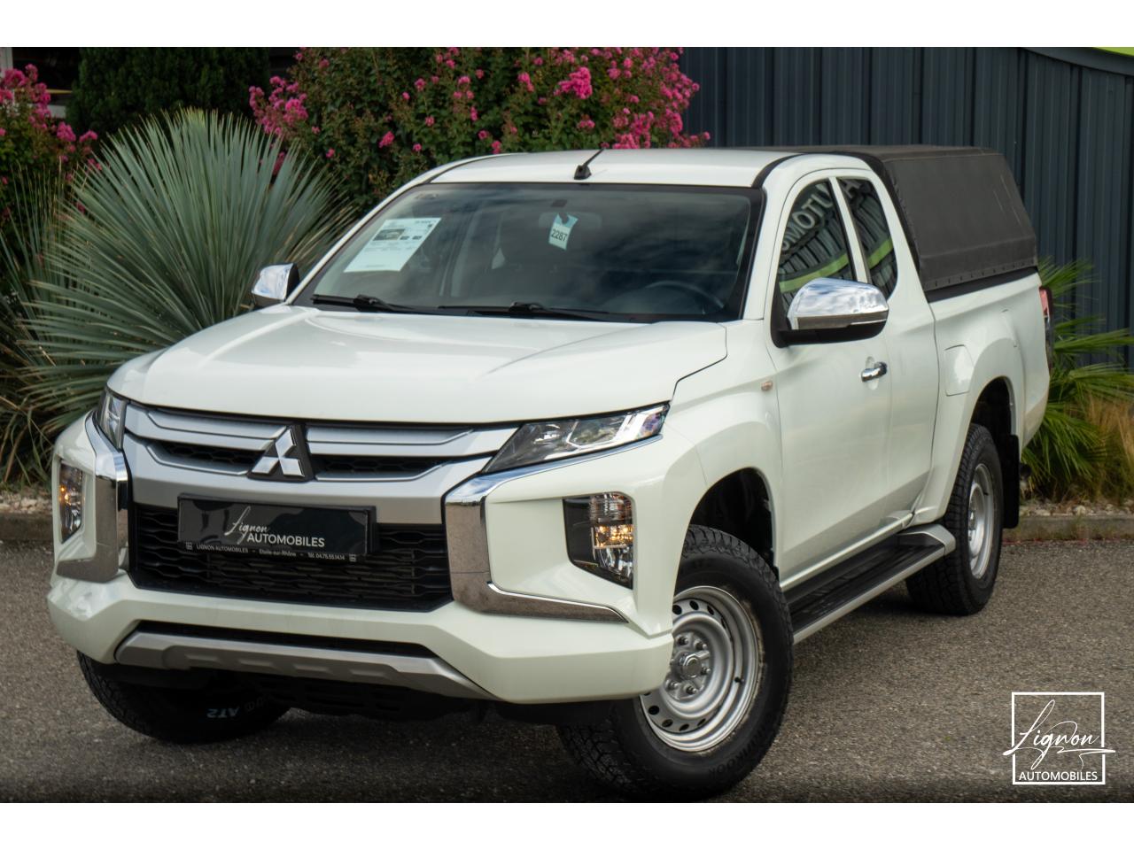 2287 MITSUBISHI L200 2.2 DI-D – 150 – Club Cab – TVA Apparente – à partir de 268 euros