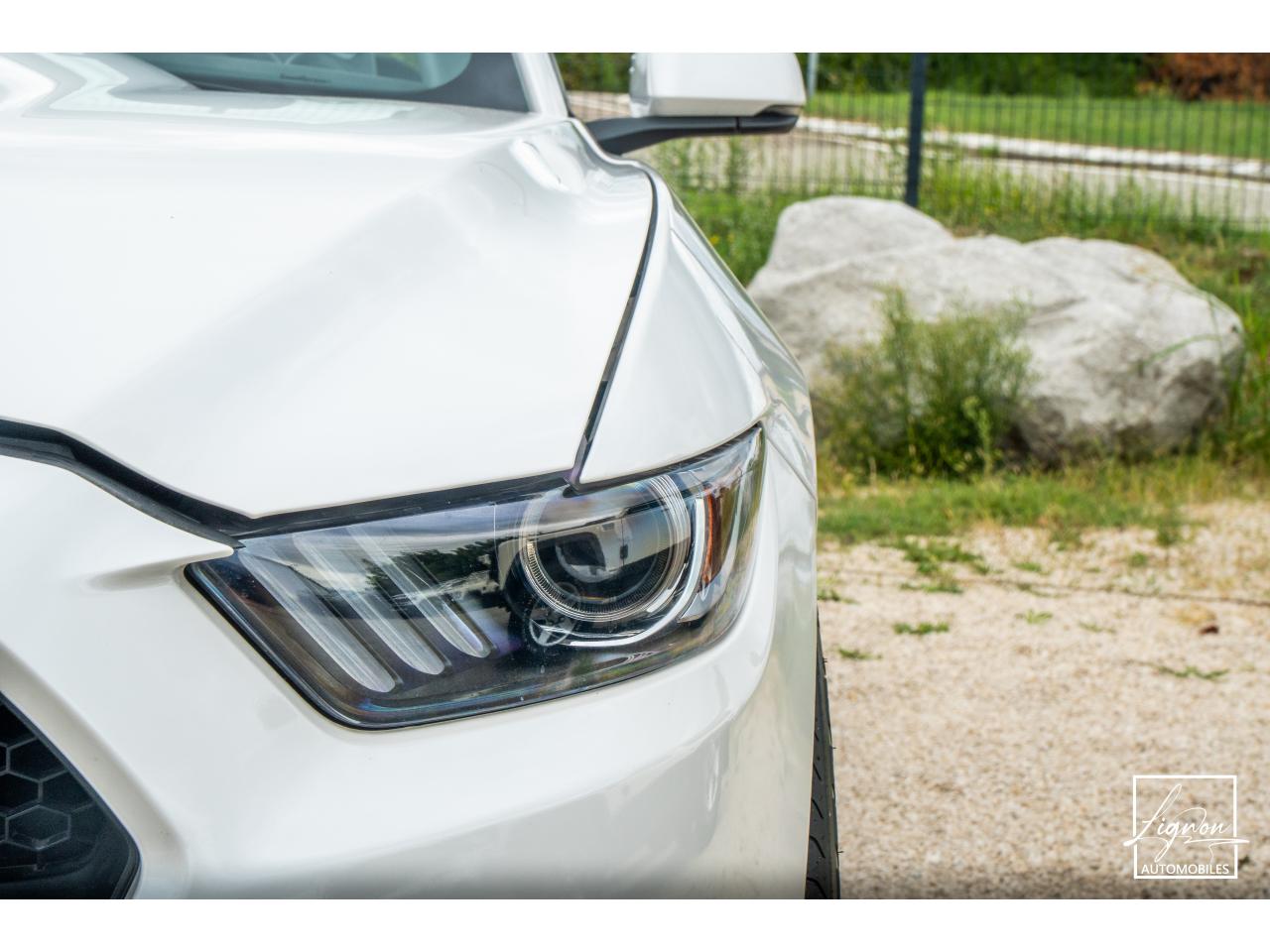 Photo FORD MUSTANG Cabriolet 5.0 V8 - 421 - BVA  GT - Echappement à Clapets - 1er main - à partir de 601 euros