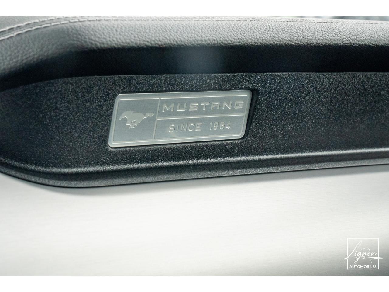Photo FORD MUSTANG Cabriolet 5.0 V8 - 421 - BVA  GT - Echappement à Clapets - 1er main - à partir de 601 euros