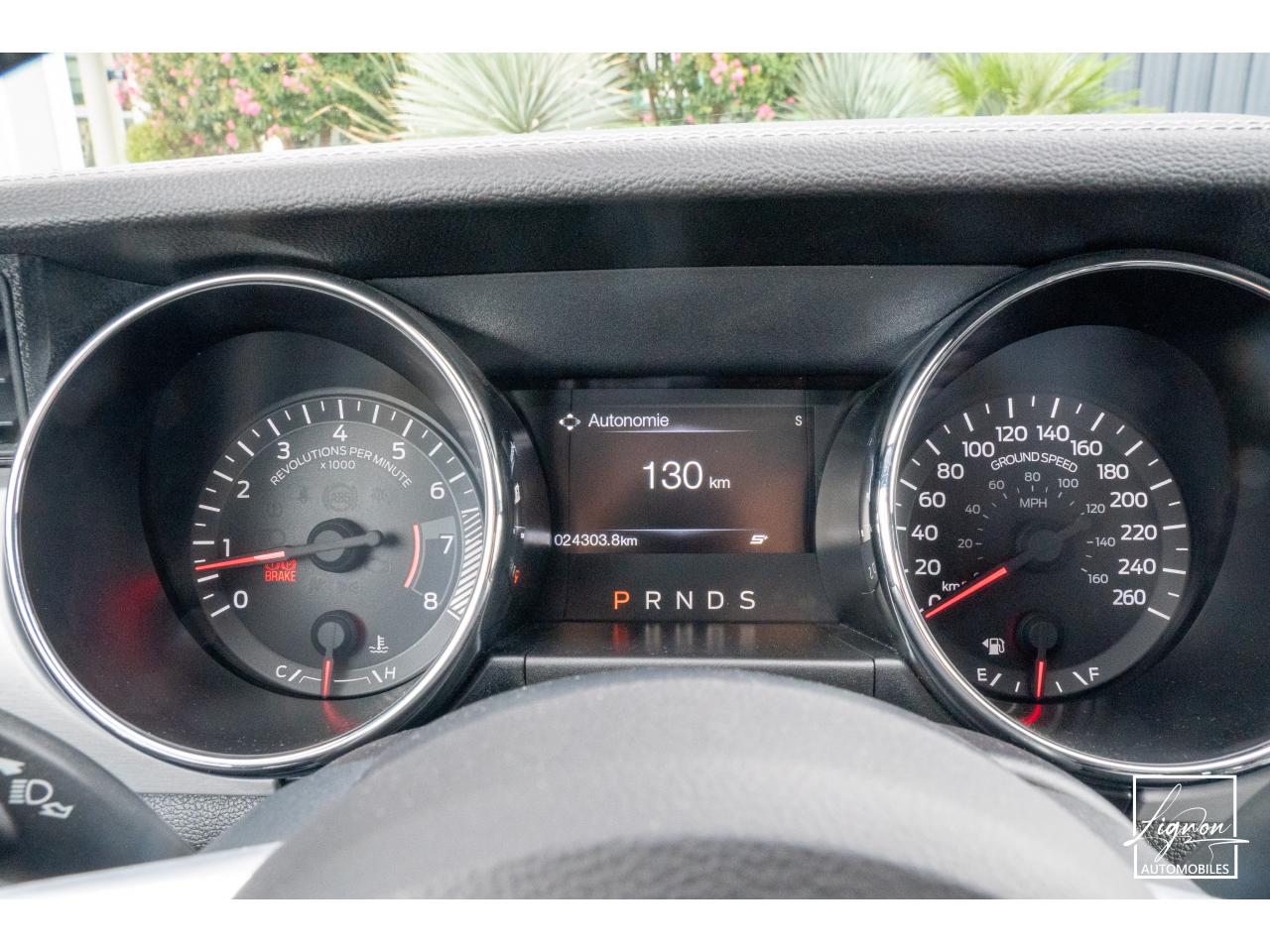 Photo FORD MUSTANG Cabriolet 5.0 V8 - 421 - BVA  GT - Echappement à Clapets - 1er main - à partir de 601 euros