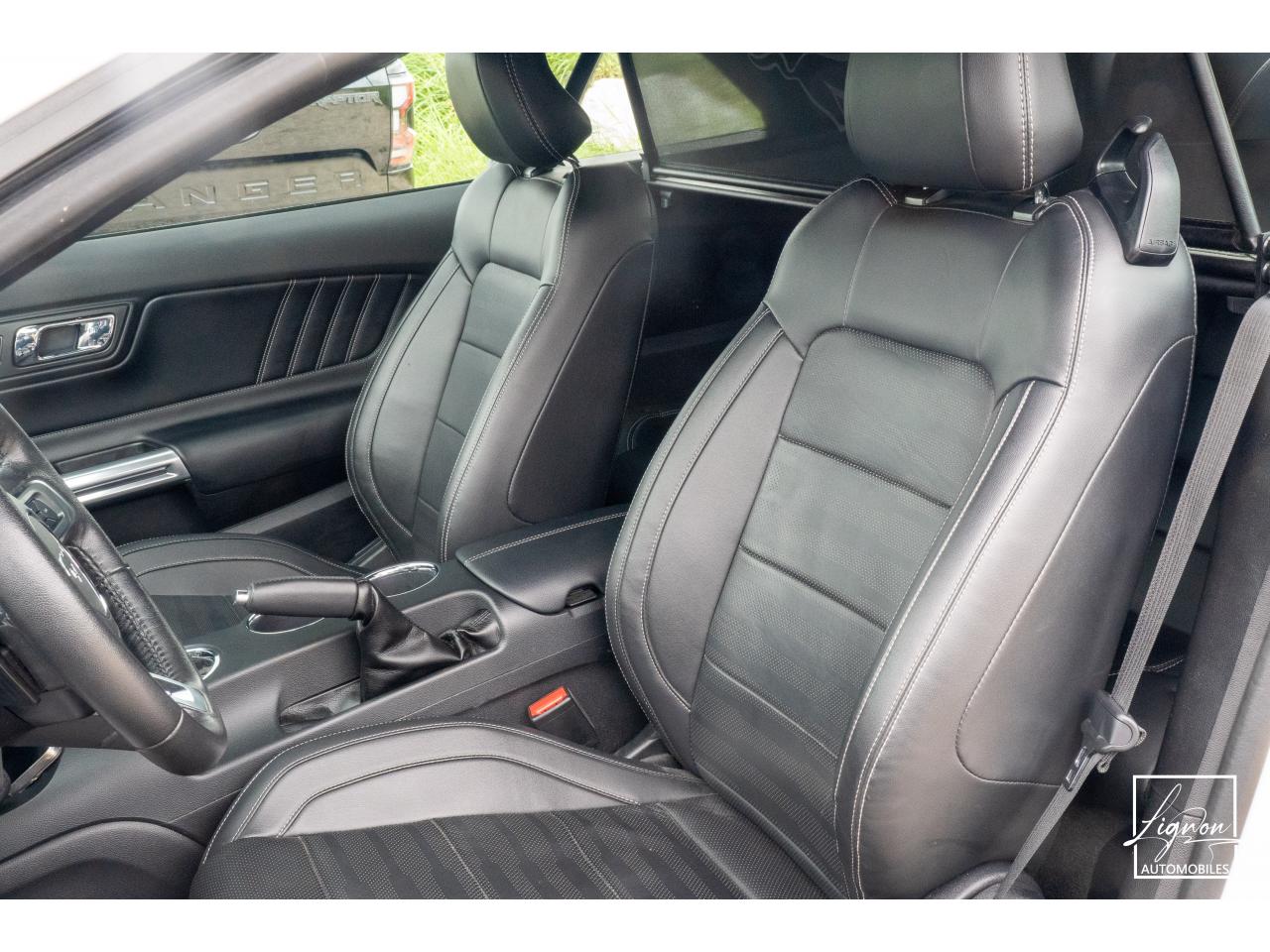 Photo FORD MUSTANG Cabriolet 5.0 V8 - 421 - BVA  GT - Echappement à Clapets - 1er main - à partir de 601 euros