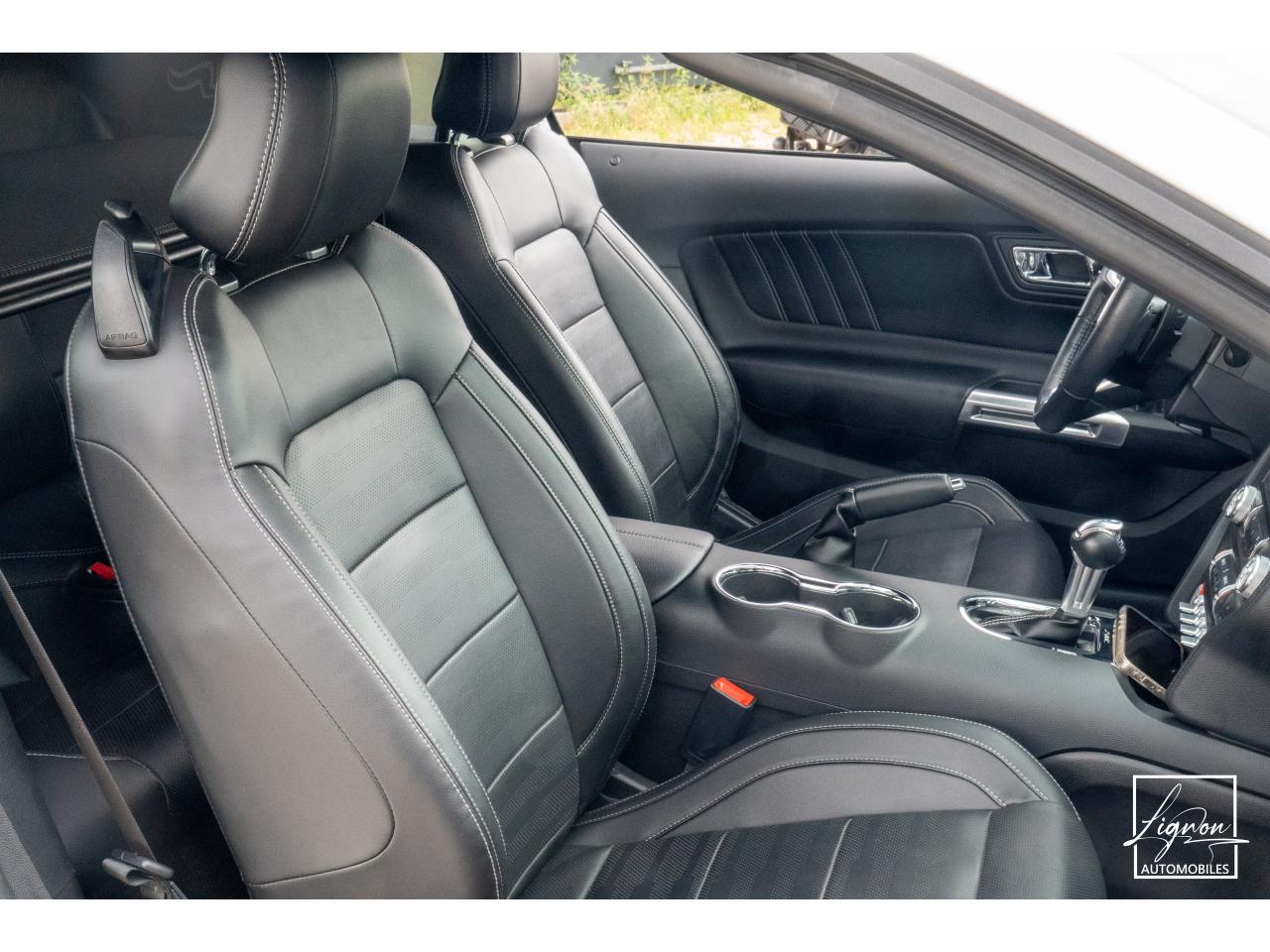 Photo FORD MUSTANG Cabriolet 5.0 V8 - 421 - BVA  GT - Echappement à Clapets - 1er main - à partir de 601 euros