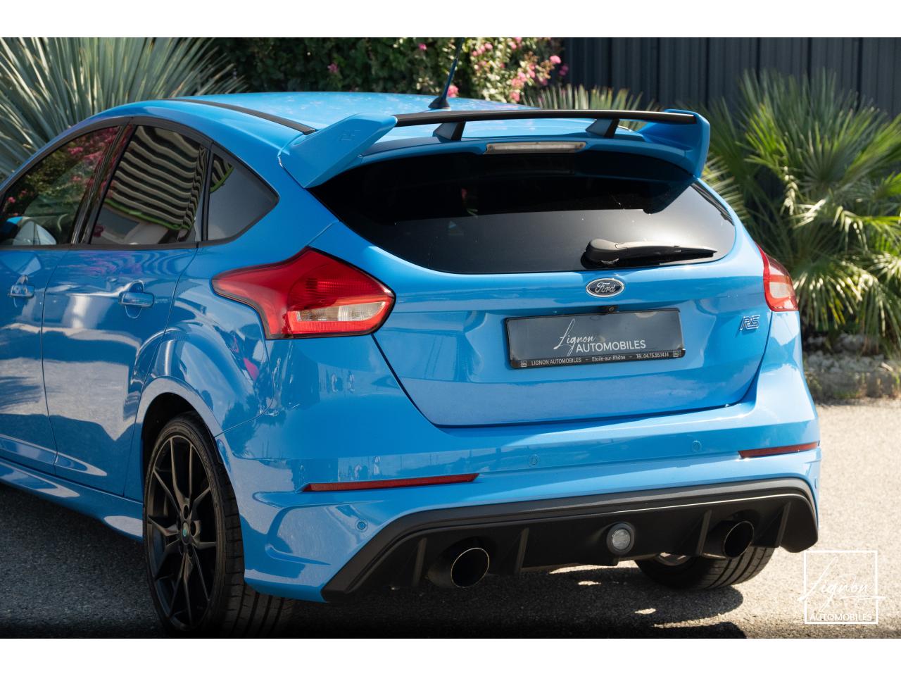 Photo FORD FOCUS RS 2.3 EcoBoost - 350 - Recaro Baquet - Jantes Forgé - Carplay - Sono Sony - à partir de 571 euros
