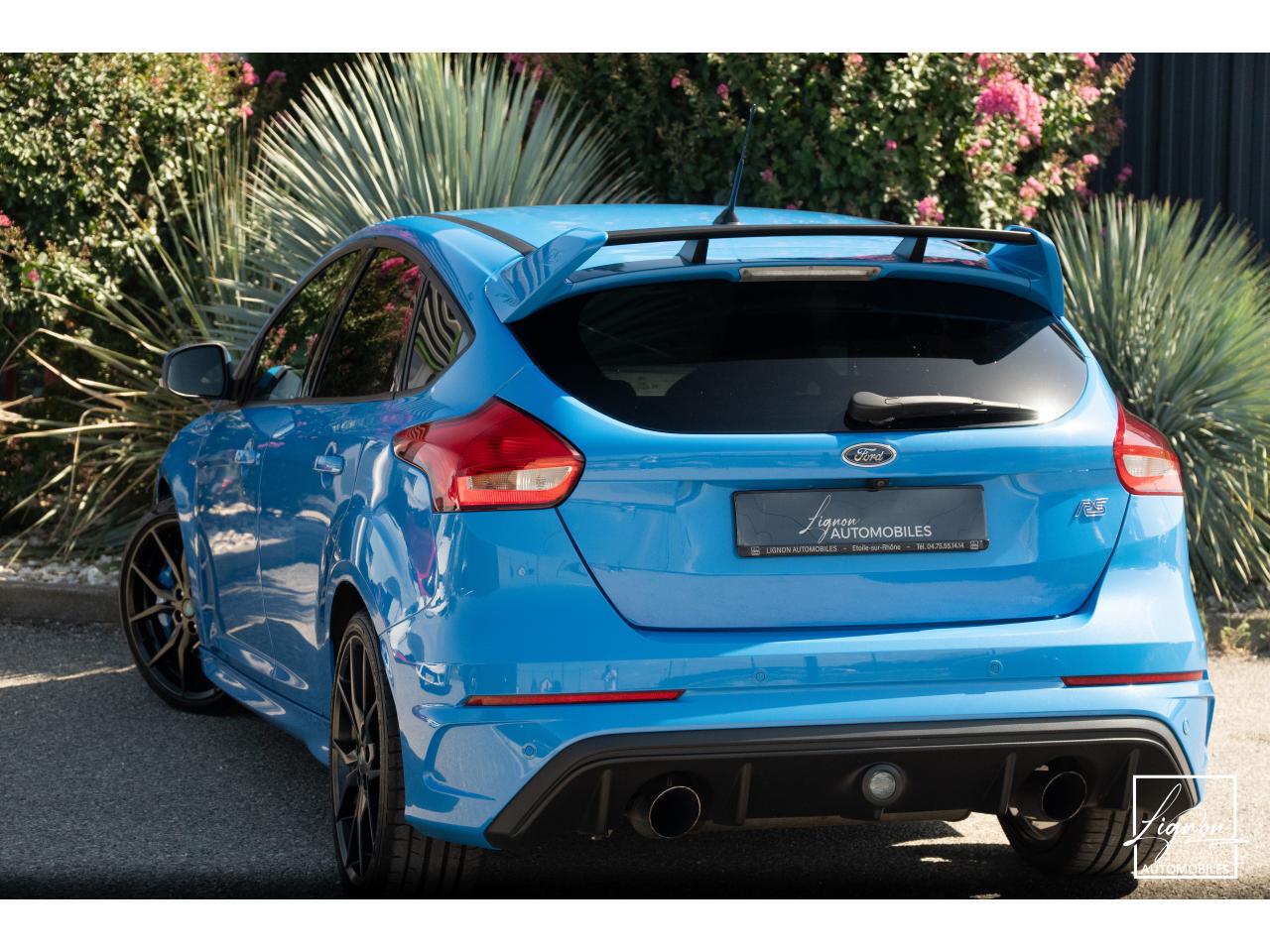 Photo FORD FOCUS RS 2.3 EcoBoost - 350 - Recaro Baquet - Jantes Forgé - Carplay - Sono Sony - à partir de 571 euros