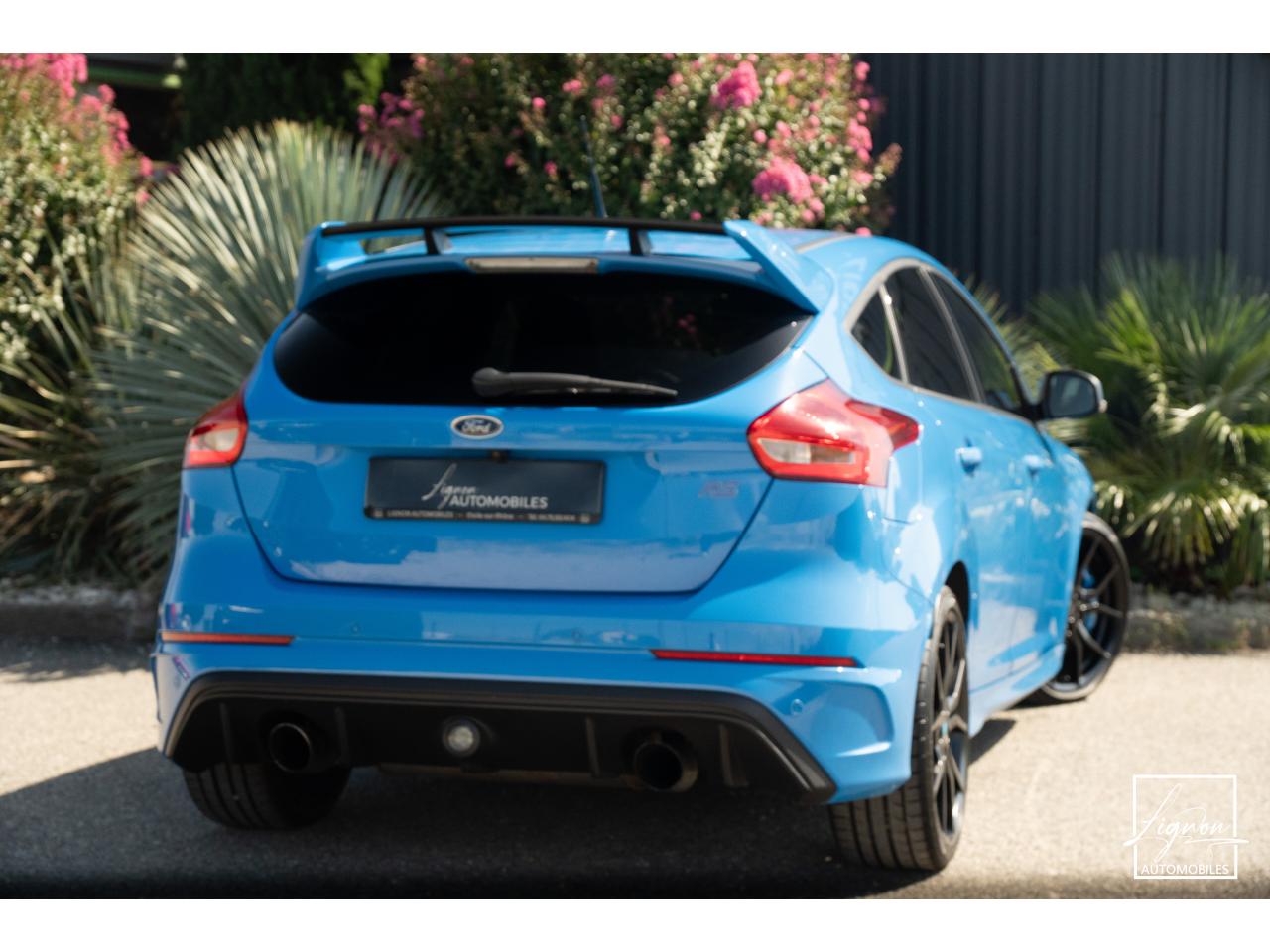 Photo FORD FOCUS RS 2.3 EcoBoost - 350 - Recaro Baquet - Jantes Forgé - Carplay - Sono Sony - à partir de 571 euros