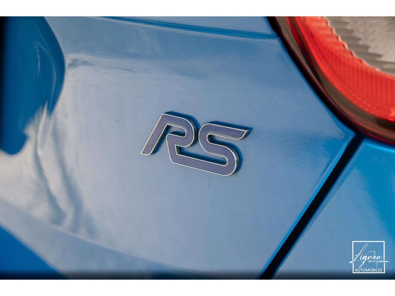 Photo FORD FOCUS RS 2.3 EcoBoost - 350 - Recaro Baquet - Jantes Forgé - Carplay - Sono Sony - à partir de 571 euros