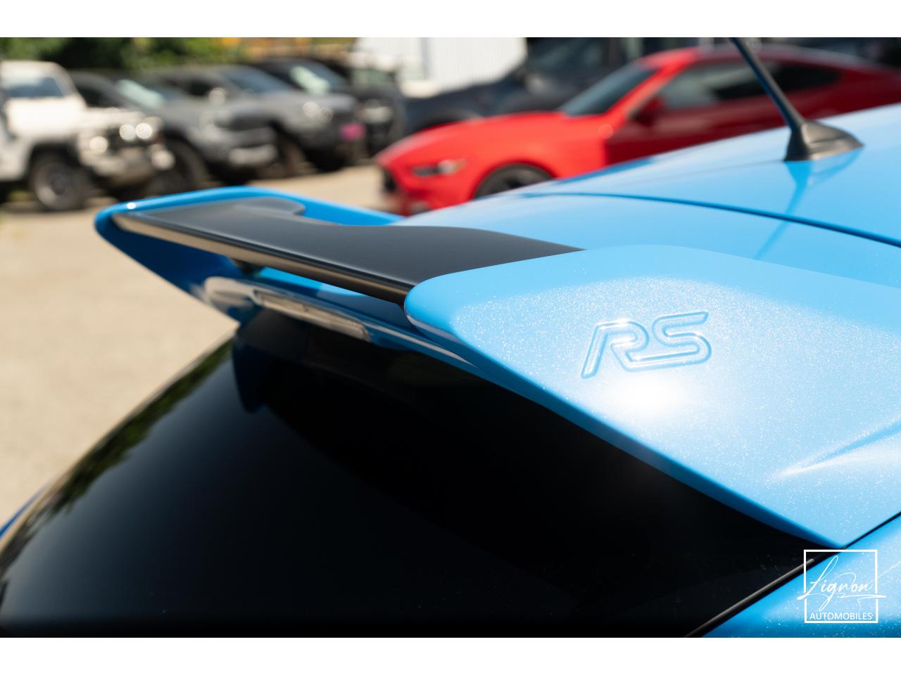 Photo FORD FOCUS RS 2.3 EcoBoost - 350 - Recaro Baquet - Jantes Forgé - Carplay - Sono Sony - à partir de 571 euros