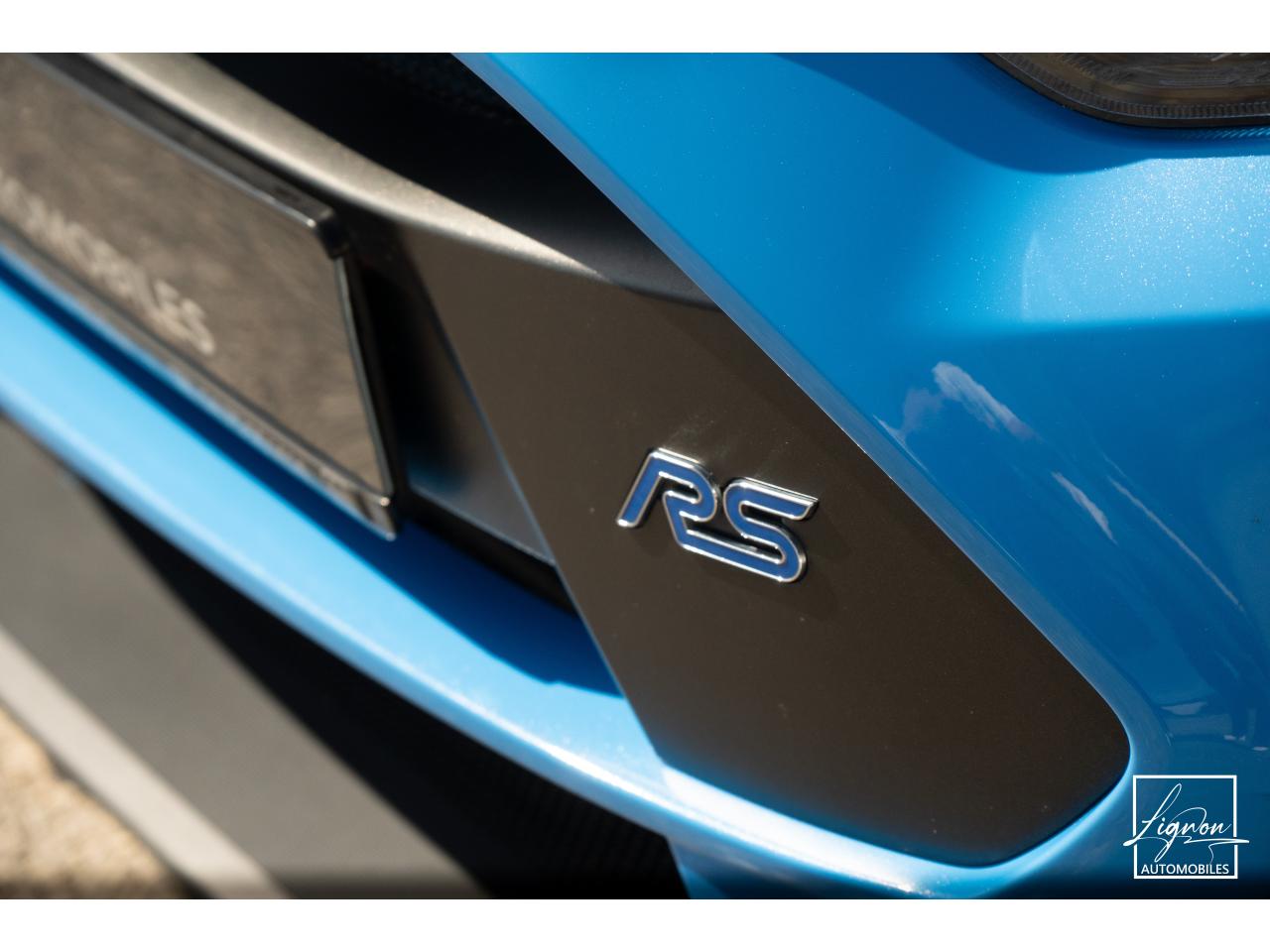 Photo FORD FOCUS RS 2.3 EcoBoost - 350 - Recaro Baquet - Jantes Forgé - Carplay - Sono Sony - à partir de 571 euros