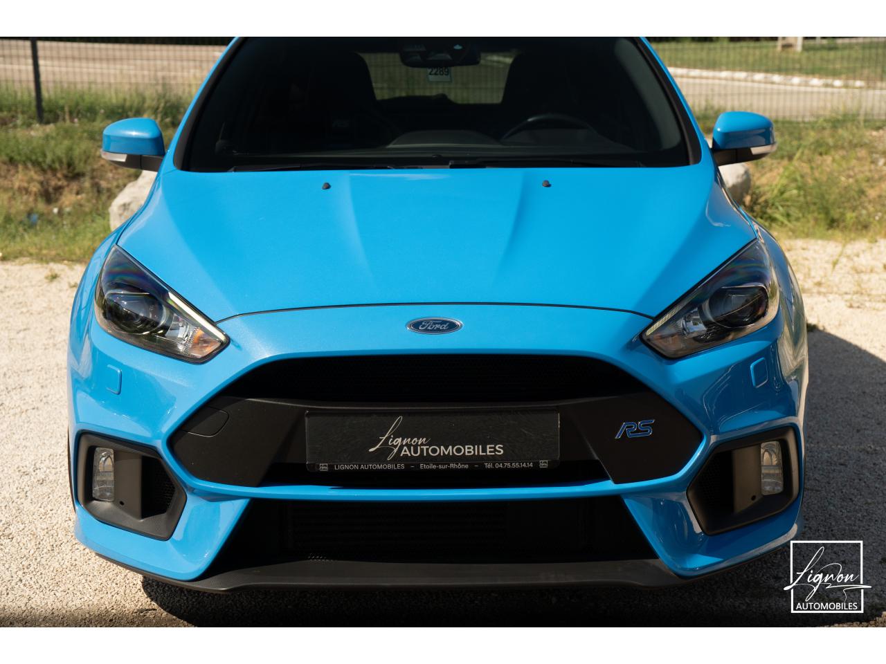 Photo FORD FOCUS RS 2.3 EcoBoost - 350 - Recaro Baquet - Jantes Forgé - Carplay - Sono Sony - à partir de 571 euros