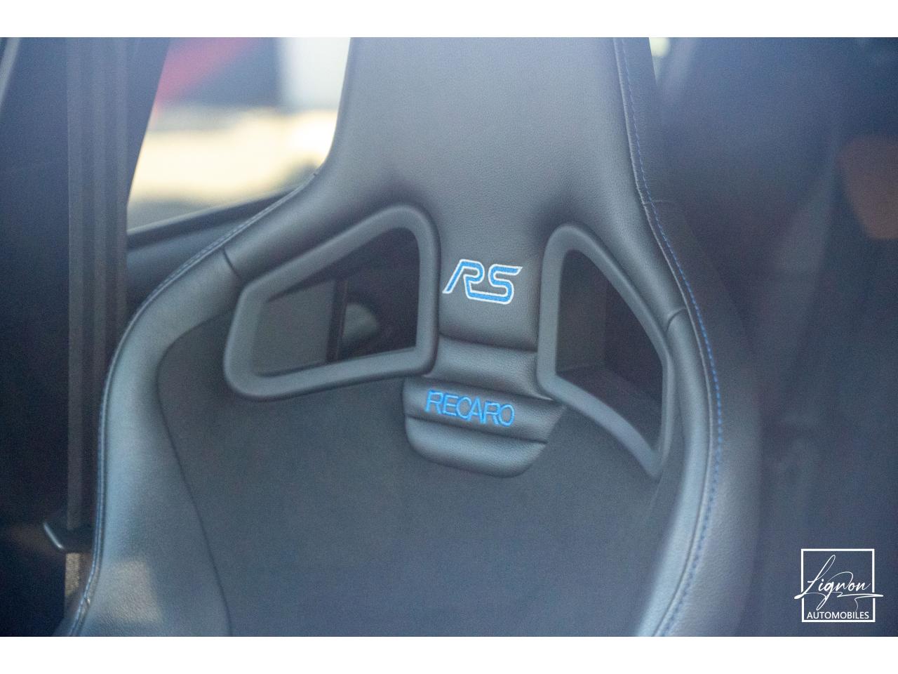 Photo FORD FOCUS RS 2.3 EcoBoost - 350 - Recaro Baquet - Jantes Forgé - Carplay - Sono Sony - à partir de 571 euros