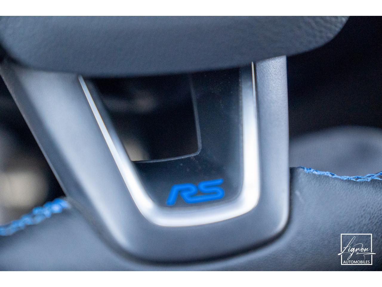 Photo FORD FOCUS RS 2.3 EcoBoost - 350 - Recaro Baquet - Jantes Forgé - Carplay - Sono Sony - à partir de 571 euros