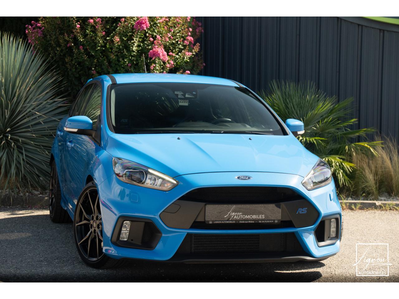 FORD FOCUS RS 2.3 EcoBoost - 350 - Recaro Baquet - Jantes Forgé - Carplay - Sono Sony - à partir de 571 euros