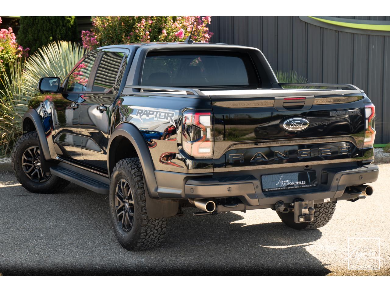 Photo FORD RAPTOR 3.0 V6 EcoBoost - 292 - BVA10 Double Cabine - TVA Apparente - à partir de 565 euros