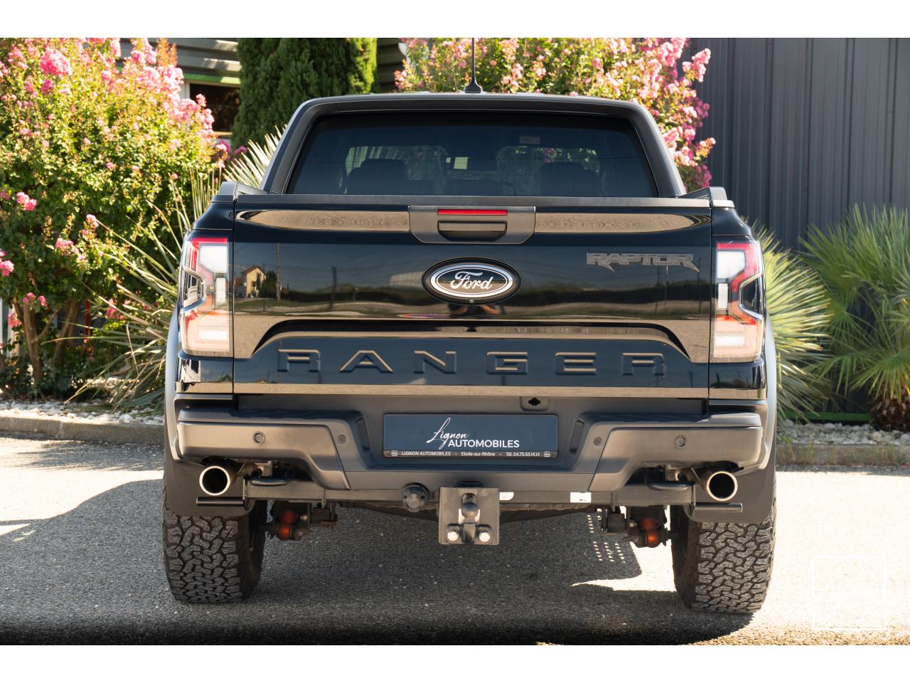 Photo FORD RAPTOR 3.0 V6 EcoBoost - 292 - BVA10 Double Cabine - TVA Apparente - à partir de 565 euros