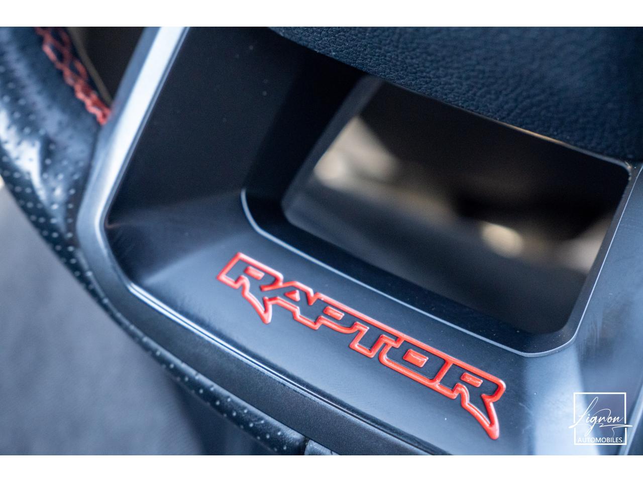 Photo FORD RAPTOR 3.0 V6 EcoBoost - 292 - BVA10 Double Cabine - TVA Apparente - à partir de 565 euros
