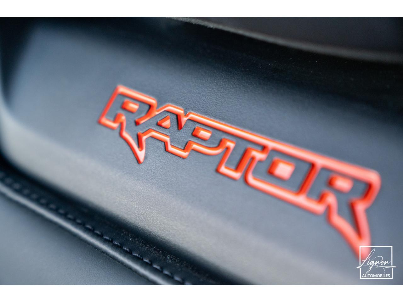 Photo FORD RAPTOR 3.0 V6 EcoBoost - 292 - BVA10 Double Cabine - TVA Apparente - à partir de 565 euros