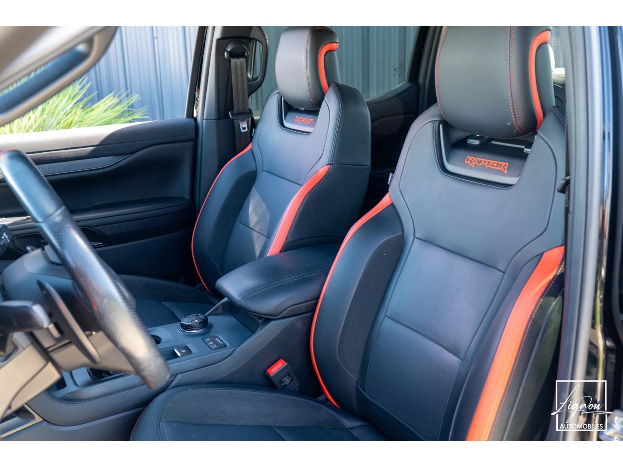 Photo FORD RAPTOR 3.0 V6 EcoBoost - 292 - BVA10 Double Cabine - TVA Apparente - à partir de 565 euros