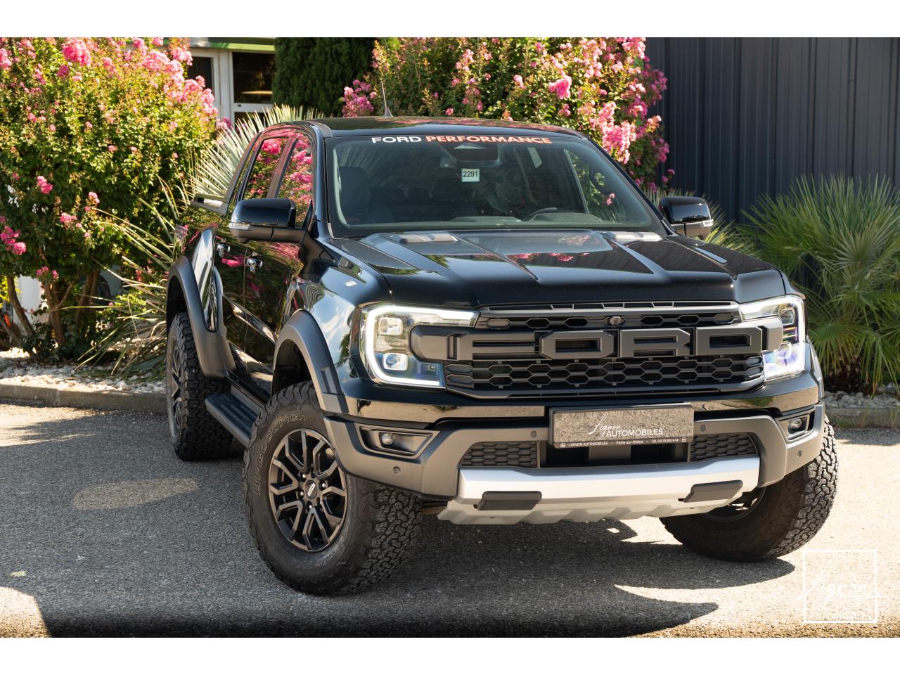FORD RAPTOR 3.0 V6 EcoBoost - 292 - BVA10 Double Cabine - TVA Apparente - à partir de 565 euros