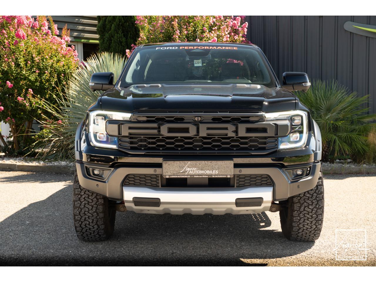 Photo FORD RAPTOR 3.0 V6 EcoBoost - 292 - BVA10 Double Cabine - TVA Apparente - à partir de 565 euros