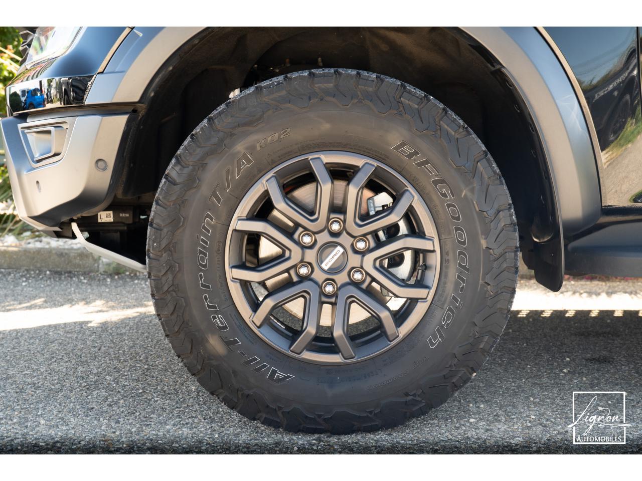 Photo FORD RAPTOR 3.0 V6 EcoBoost - 292 - BVA10 Double Cabine - TVA Apparente - à partir de 565 euros