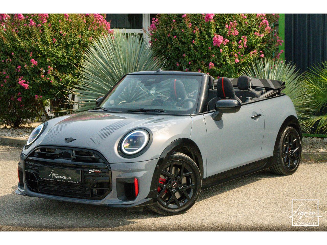 2294 MINI COOPER John Works Cabriolet F67 2.0i – 231 – BVR Sport – à partir de 642 euros