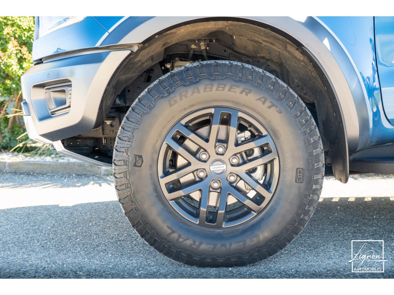 Photo FORD RANGER Raptor 2.0 EcoBlue - 213 - BVA10 - 1er Main - Origine FR - à partir de 479 euros