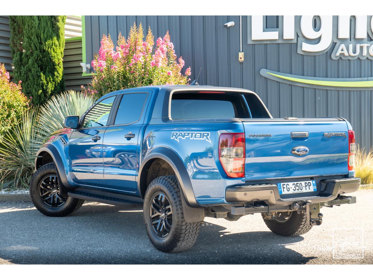 Photo FORD RANGER Raptor 2.0 EcoBlue - 213 - BVA10 - 1er Main - Origine FR - à partir de 479 euros