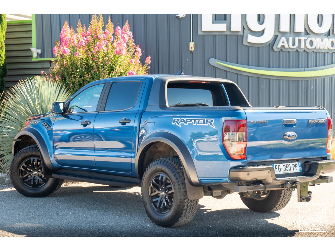 Photo FORD RANGER Raptor 2.0 EcoBlue - 213 - BVA10 - 1er Main - Origine FR - à partir de 479 euros