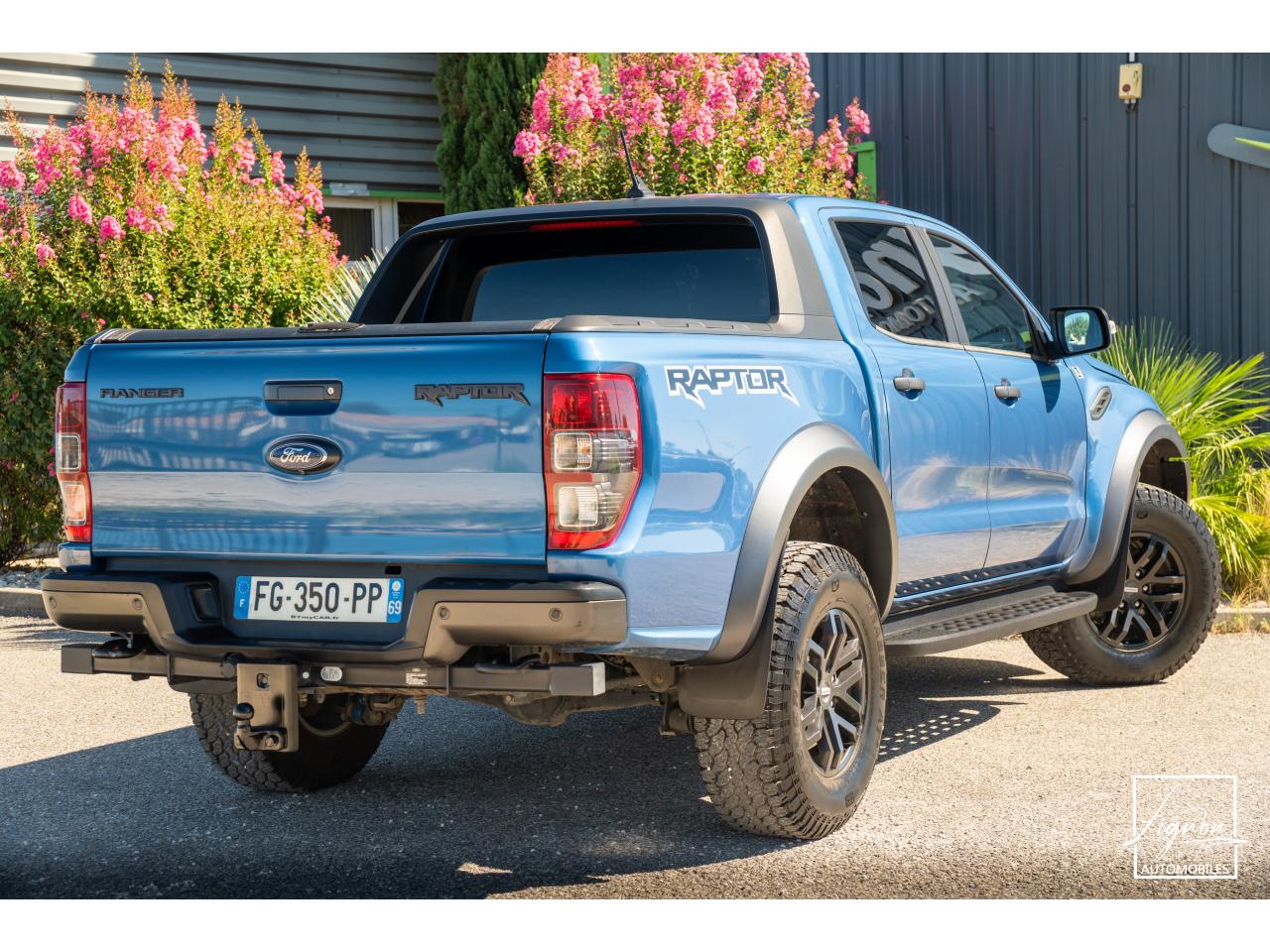 Photo FORD RANGER Raptor 2.0 EcoBlue - 213 - BVA10 - 1er Main - Origine FR - à partir de 479 euros