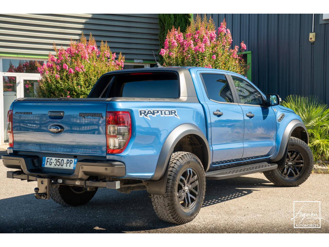 Photo FORD RANGER Raptor 2.0 EcoBlue - 213 - BVA10 - 1er Main - Origine FR - à partir de 479 euros