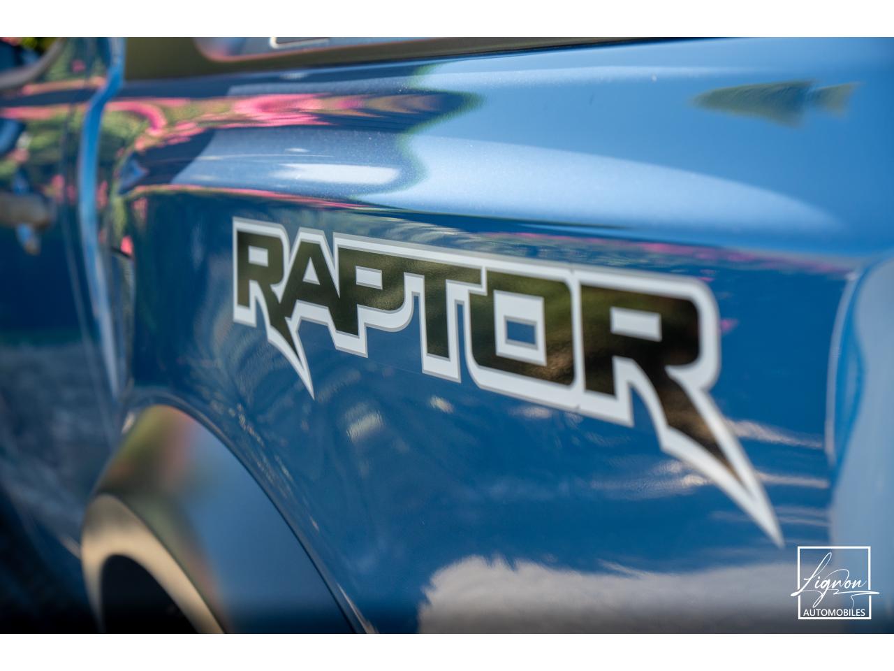 Photo FORD RANGER Raptor 2.0 EcoBlue - 213 - BVA10 - 1er Main - Origine FR - à partir de 479 euros