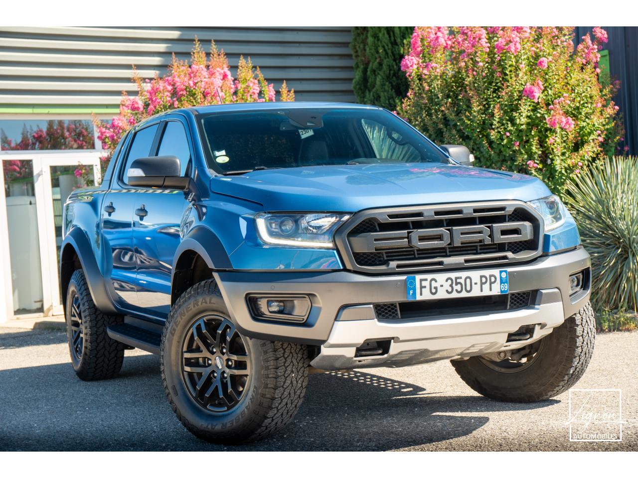 Photo FORD RANGER Raptor 2.0 EcoBlue - 213 - BVA10 - 1er Main - Origine FR - à partir de 479 euros