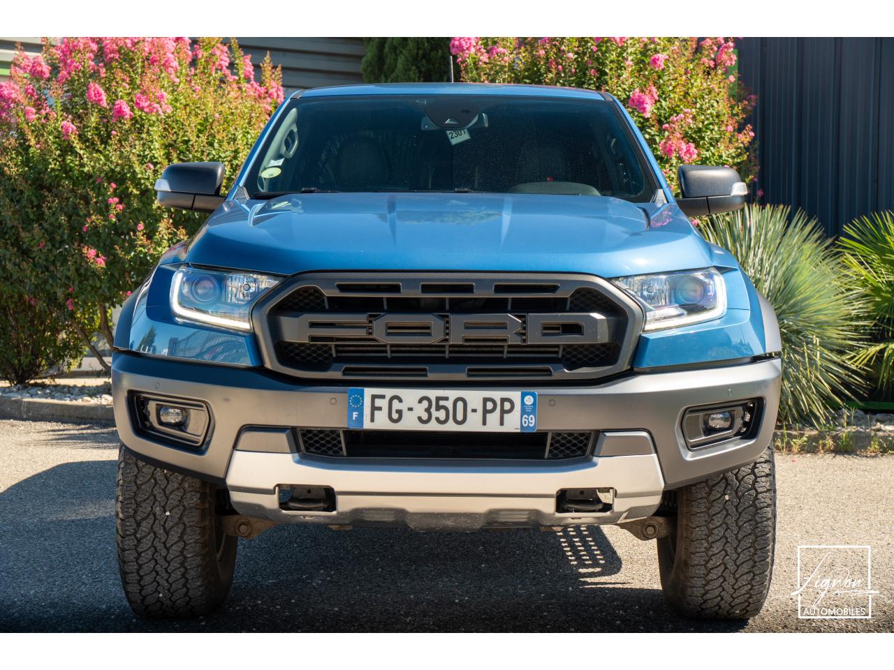 Photo FORD RANGER Raptor 2.0 EcoBlue - 213 - BVA10 - 1er Main - Origine FR - à partir de 479 euros