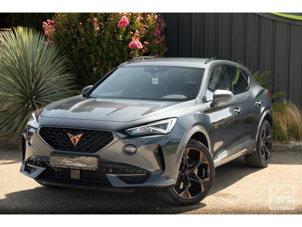 2298 CUPRA Formentor 2.0 TSI – 310 VZ – DSG 7 – 4Drive – à partir de 509 euros