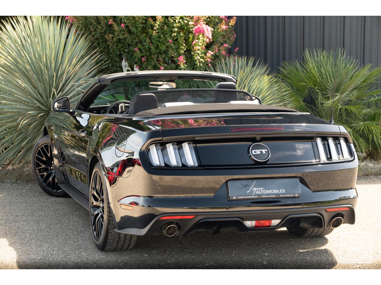 Photo FORD MUSTANG Cabriolet 5.0 V8 - 421 - BVA  1er main