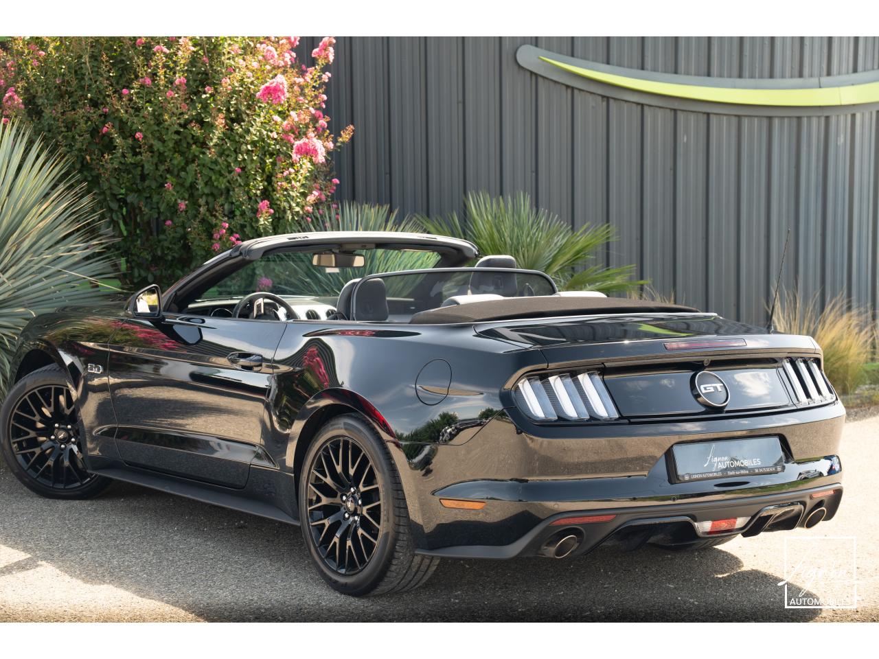 Photo FORD MUSTANG Cabriolet 5.0 V8 - 421 - BVA  1er main