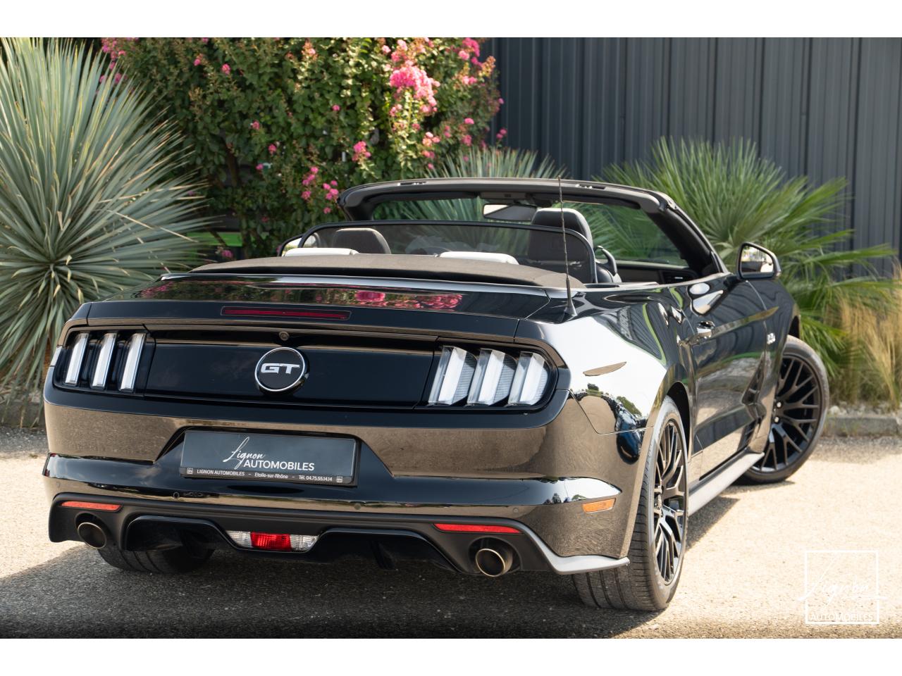 Photo FORD MUSTANG Cabriolet 5.0 V8 - 421 - BVA  1er main