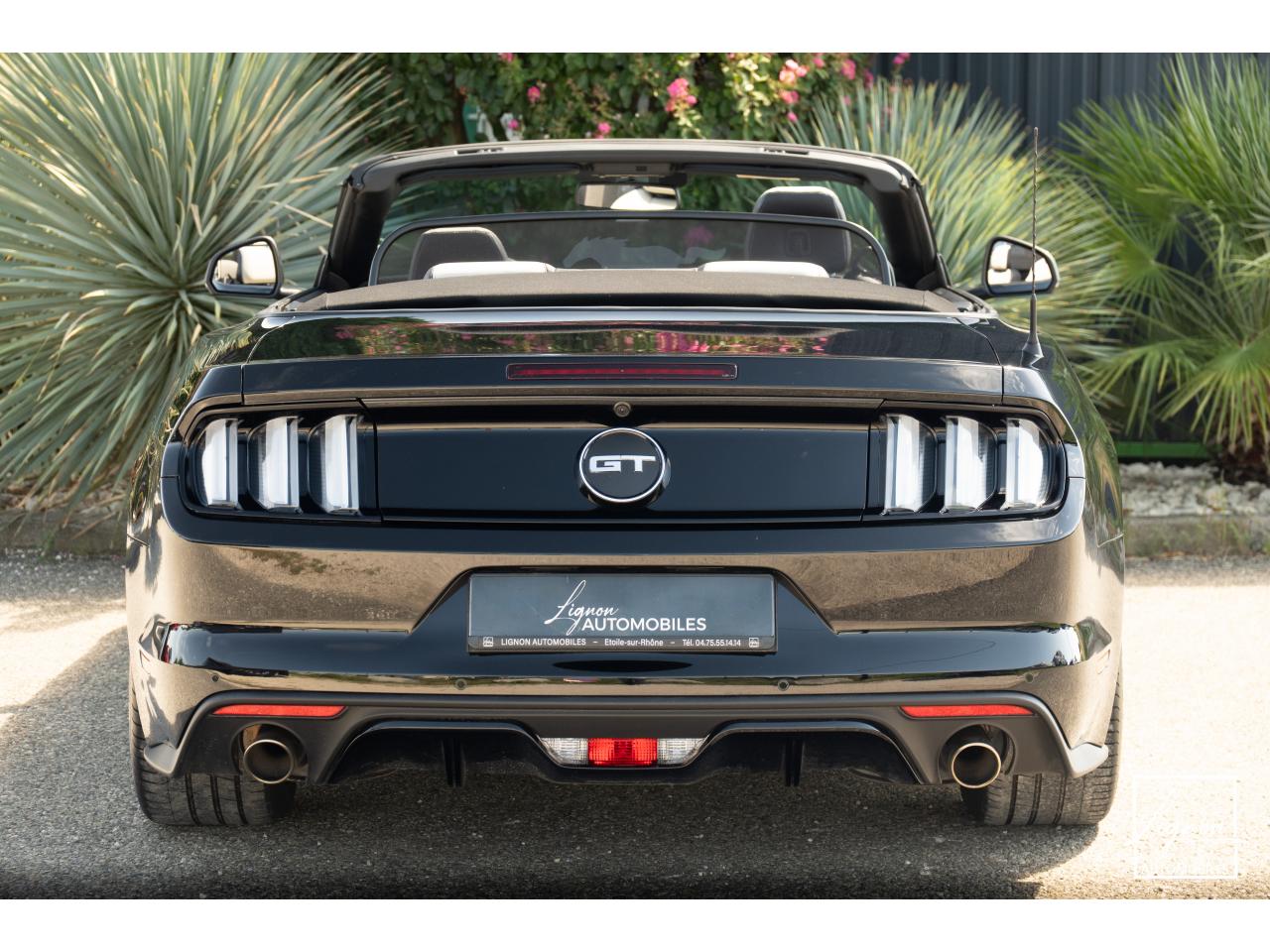 Photo FORD MUSTANG Cabriolet 5.0 V8 - 421 - BVA  1er main