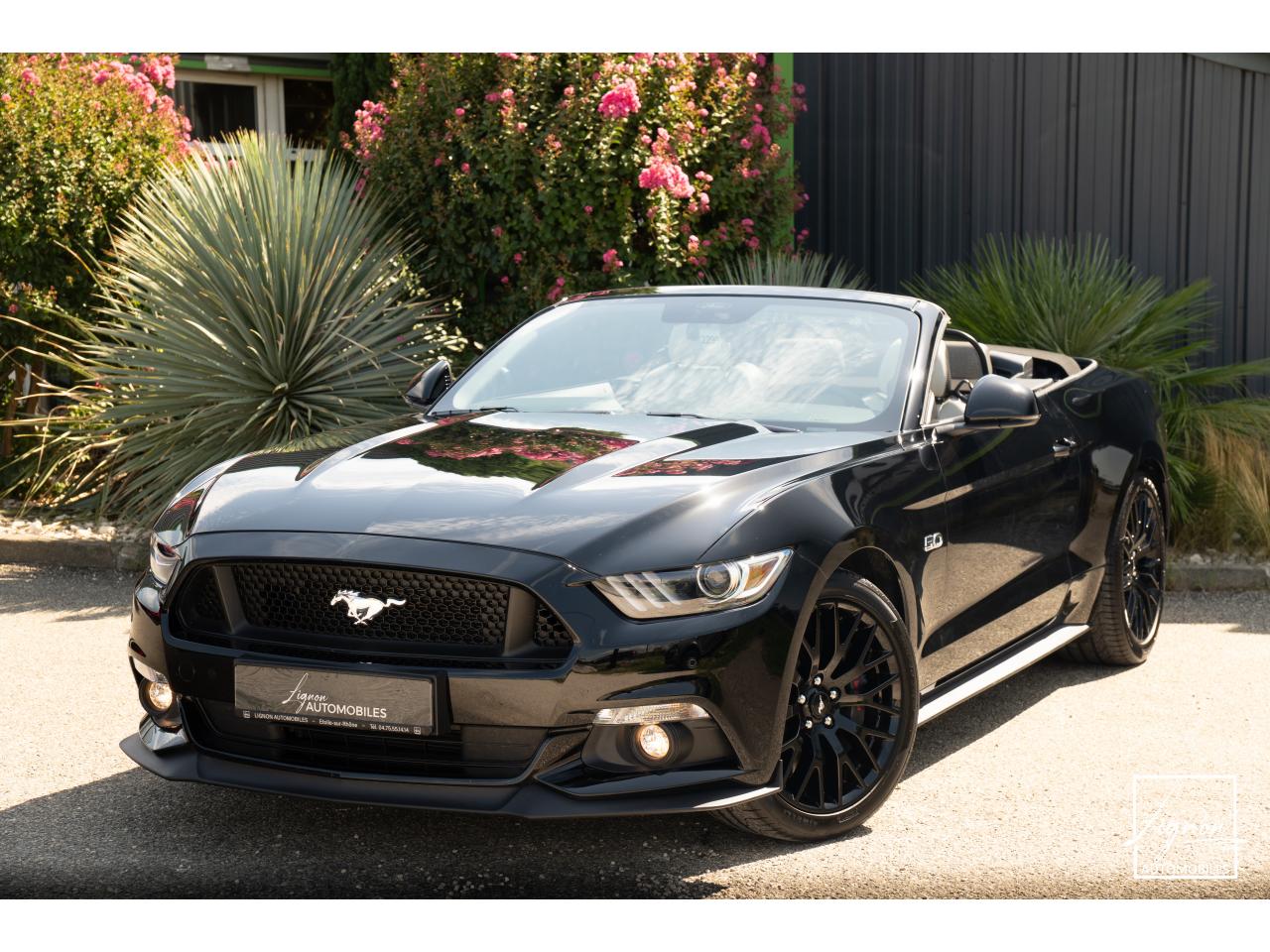 FORD MUSTANG Cabriolet 5.0 V8 - 421 - BVA  1er main