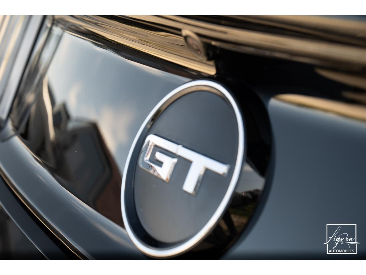 Photo FORD MUSTANG Cabriolet 5.0 V8 - 421 - BVA  1er main