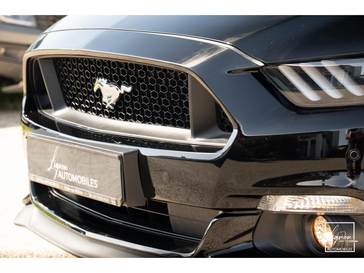 Photo FORD MUSTANG Cabriolet 5.0 V8 - 421 - BVA  1er main