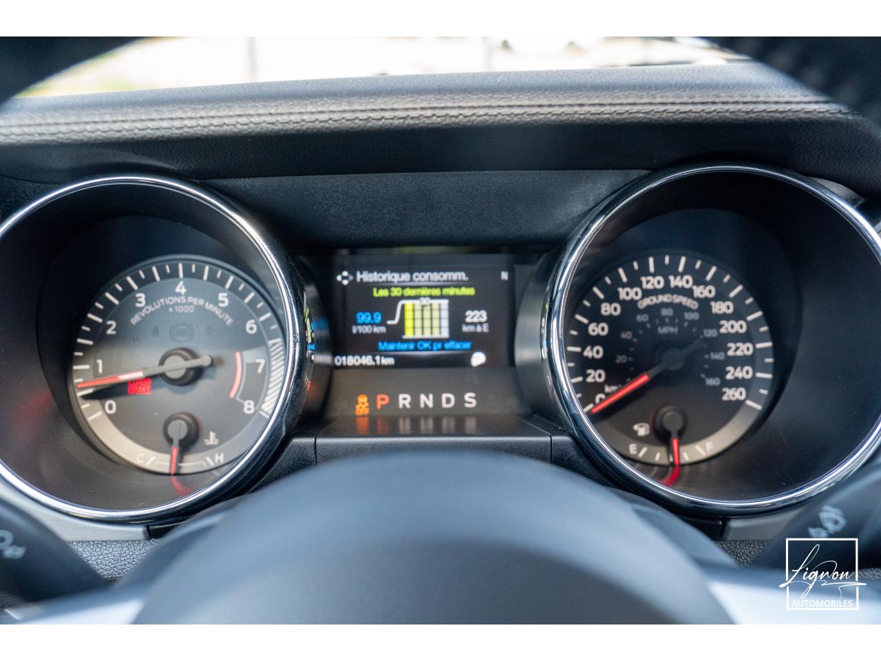 Photo FORD MUSTANG Cabriolet 5.0 V8 - 421 - BVA  1er main